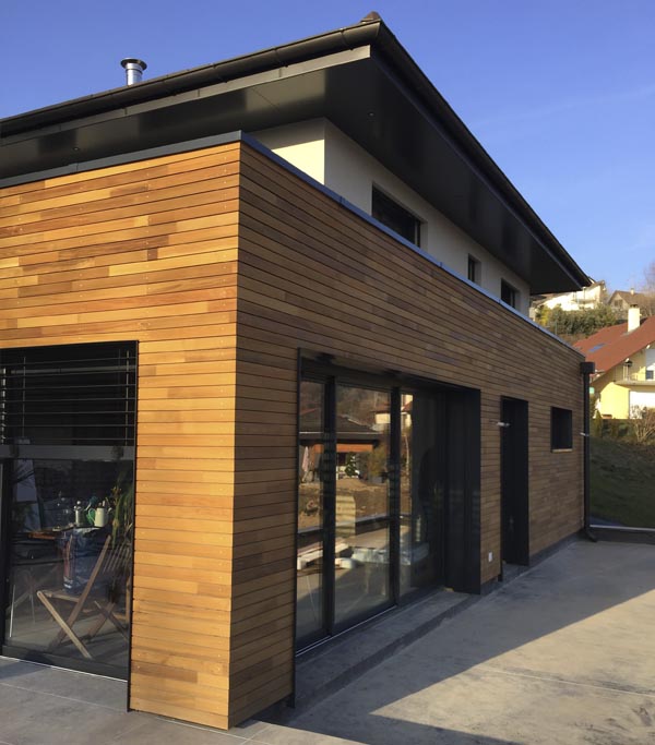 Agrandissement Maison